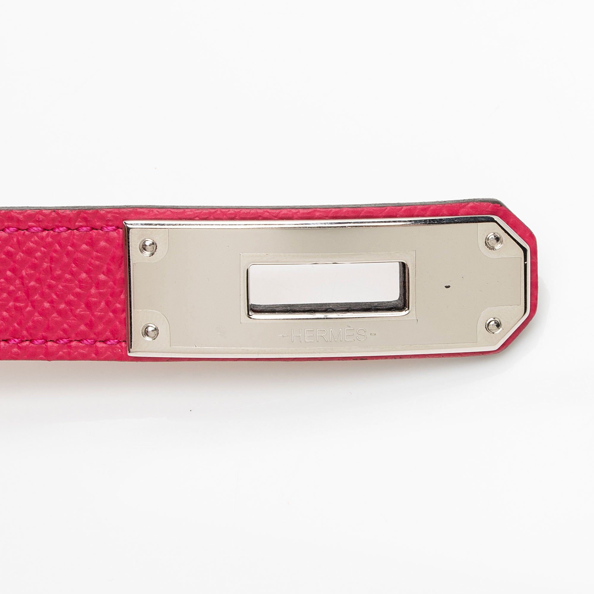 Hermes Epsom Leather Kelly 18 Belt (SHF-ftFemk)