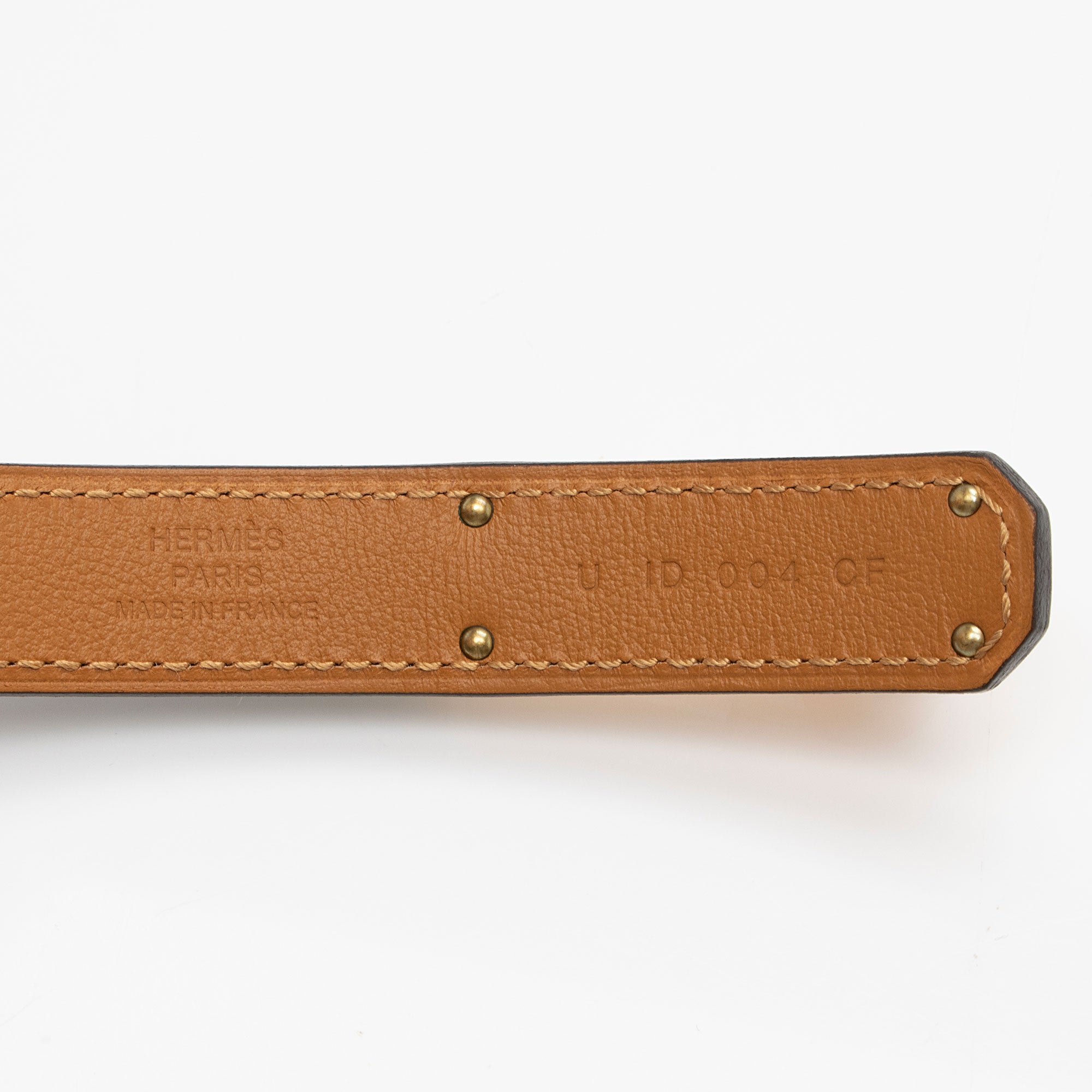 Hermes Epsom Leather Kelly 18mm Belt (SHF-mKgQzB)