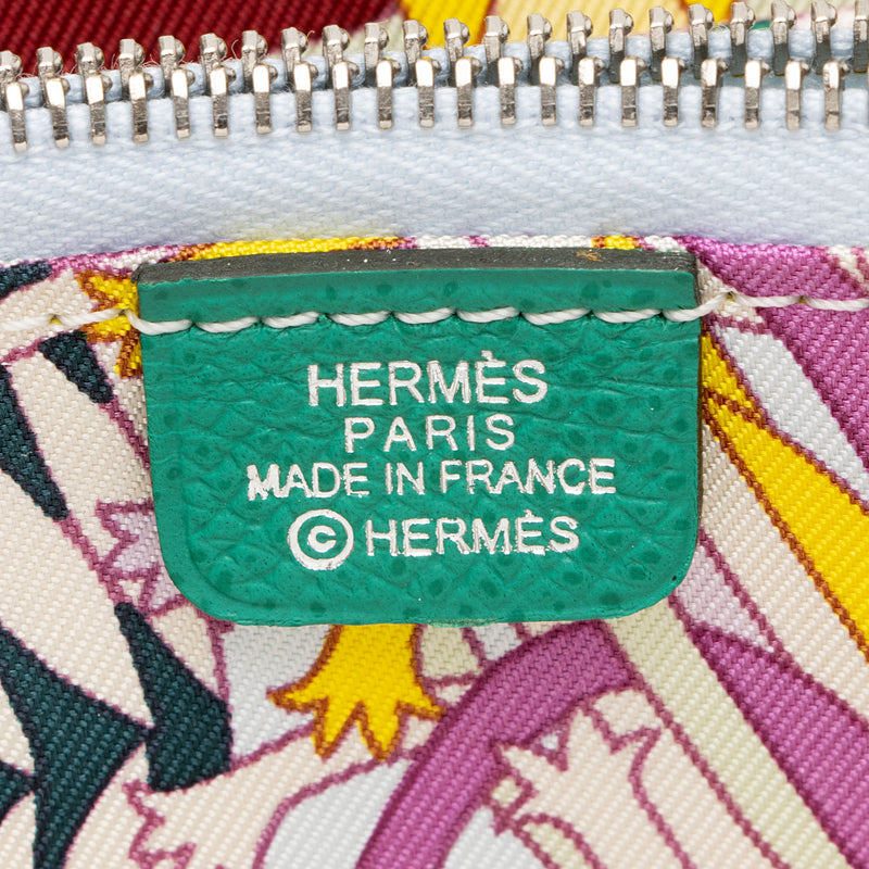 Hermes Epsom Azap Zip Around Wallet (SHF-sOOLAS)