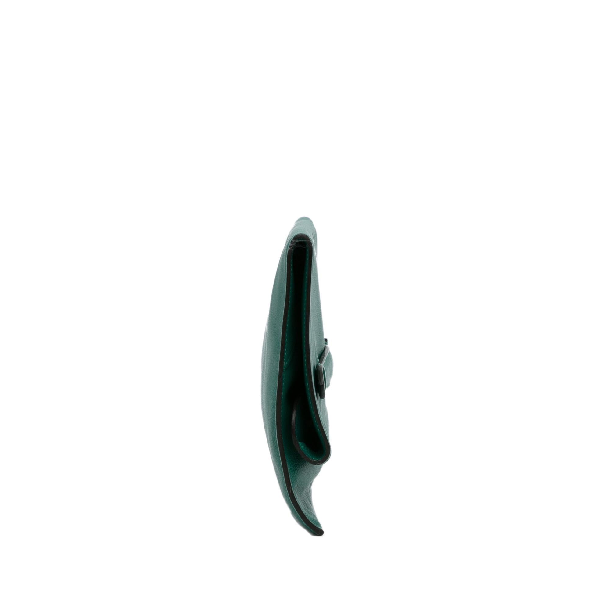 Hermes Evercolor Pliplat Clutch (SHG-HTQioK)