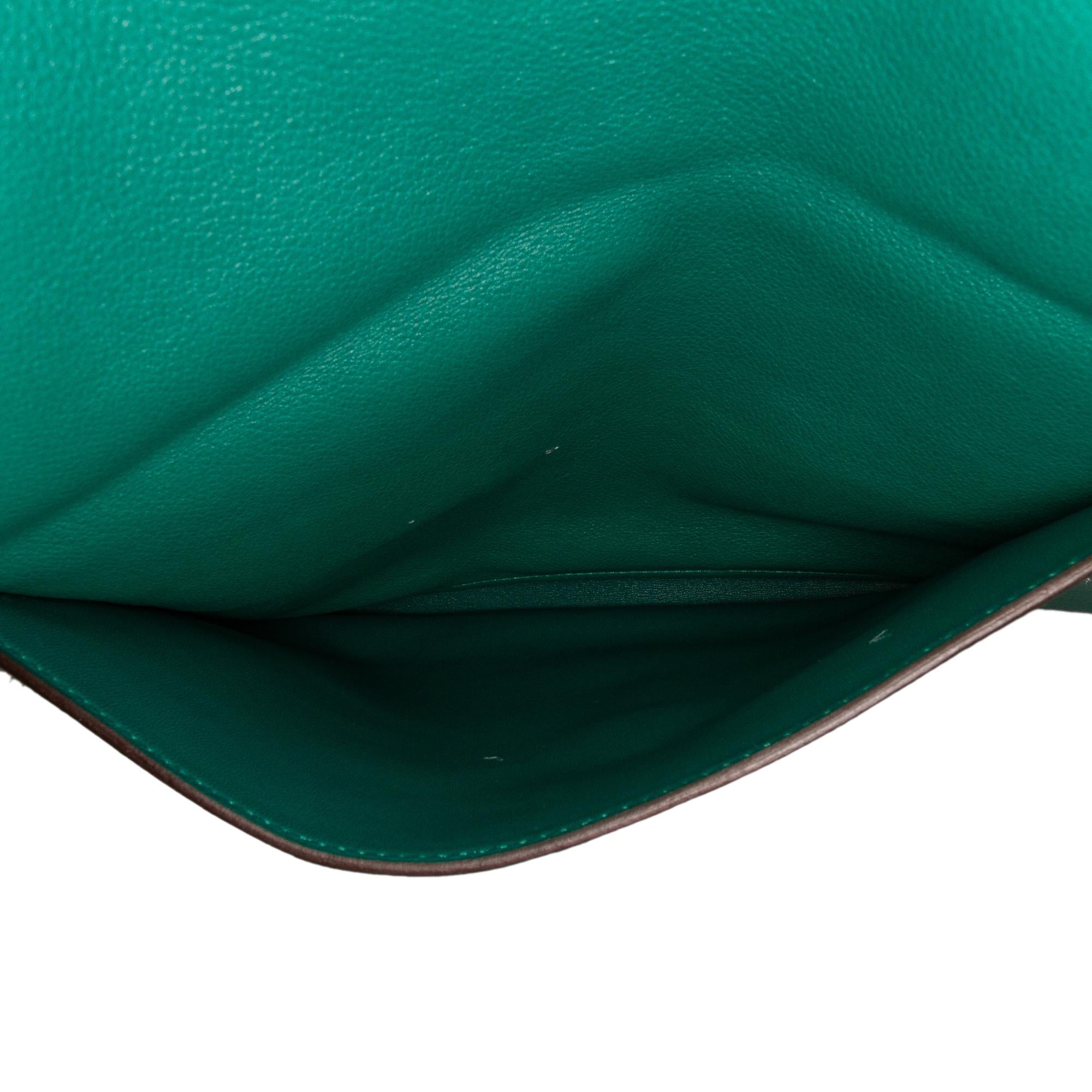 Hermes Evercolor Pliplat Clutch (SHG-HTQioK)