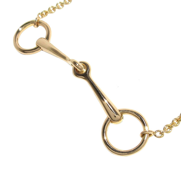 Hermes Filet d'Or Collar Necklace (SHG-HZXC7X)