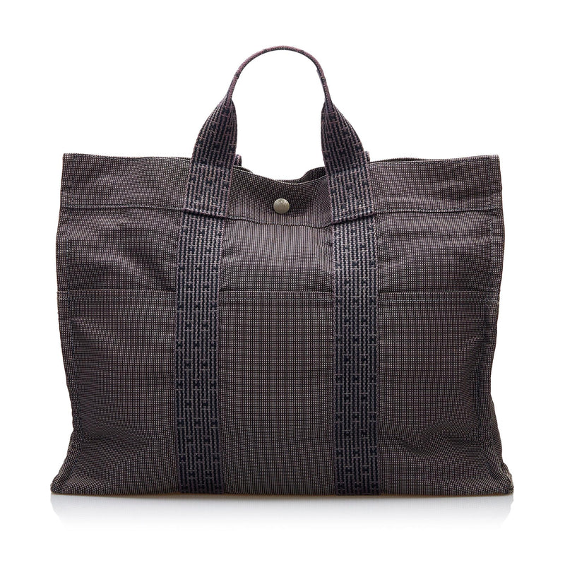 Gray Hermes Fourre Tout MM Tote Bag