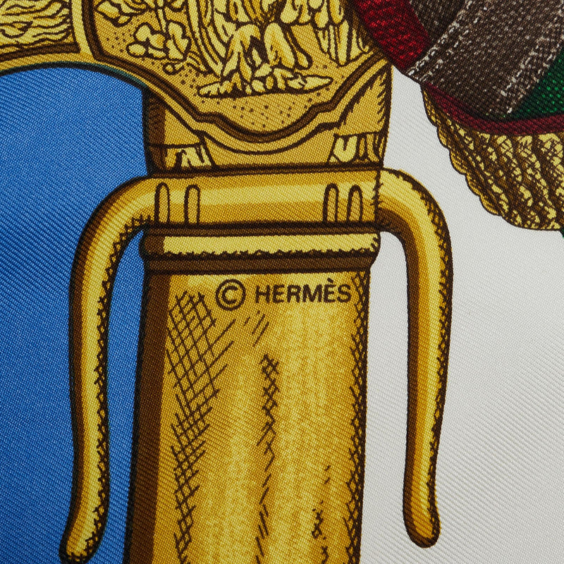 Hermes Grand Uniforme Silk Scarf (SHG-ABbvBo)