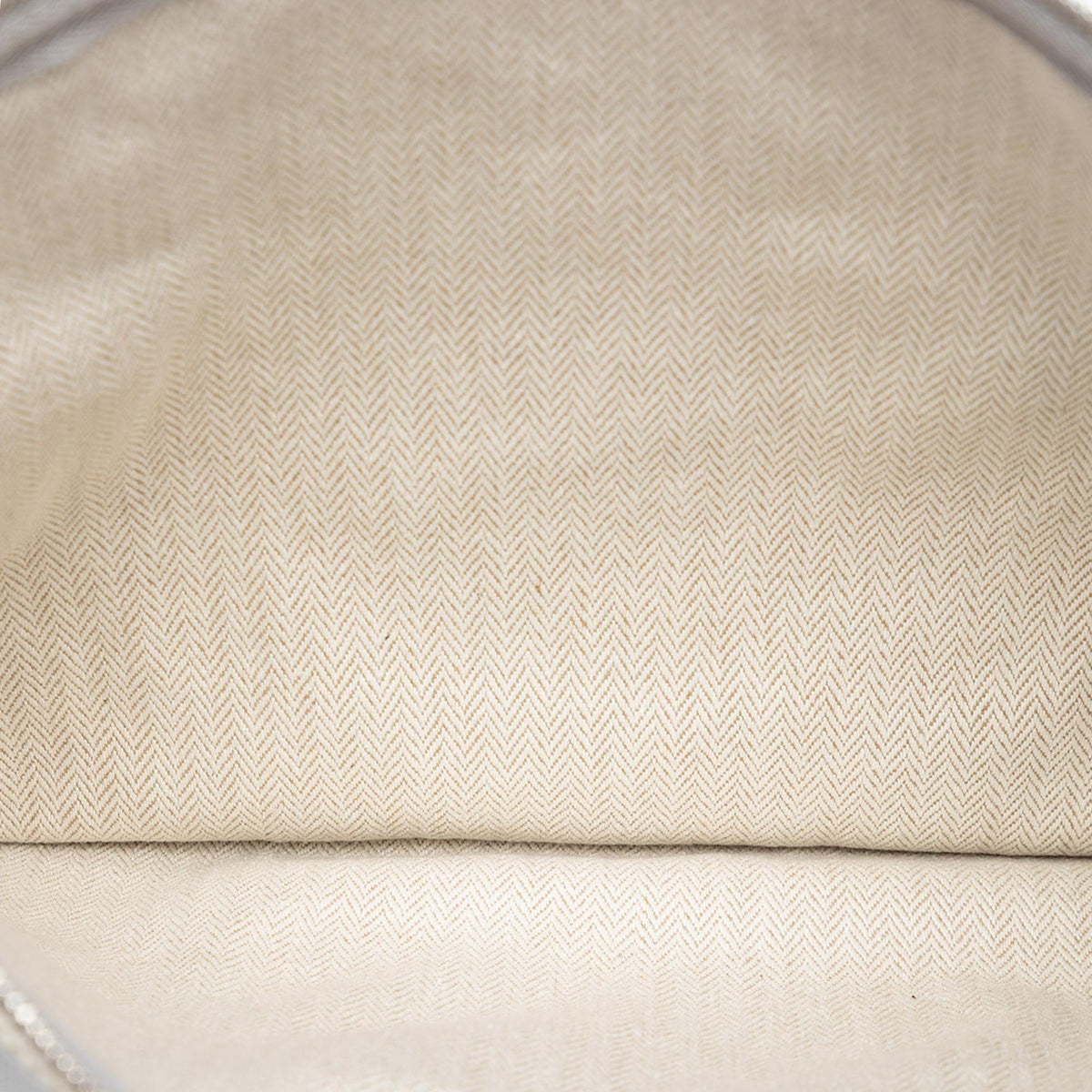 Hermes H Canvas Embroidered Electrique Flat Case