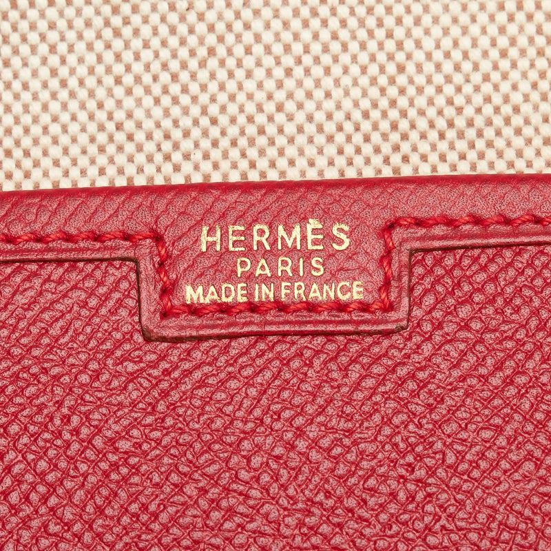 Hermes Jige PM Clutch Bag (SHG-7KOfDK) – LuxeDH