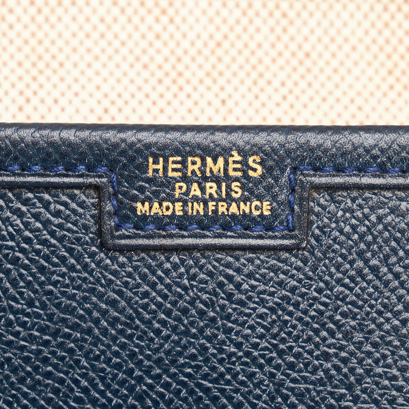 Hermes Jige PM Clutch Bag (SHG-7KOfDK) – LuxeDH