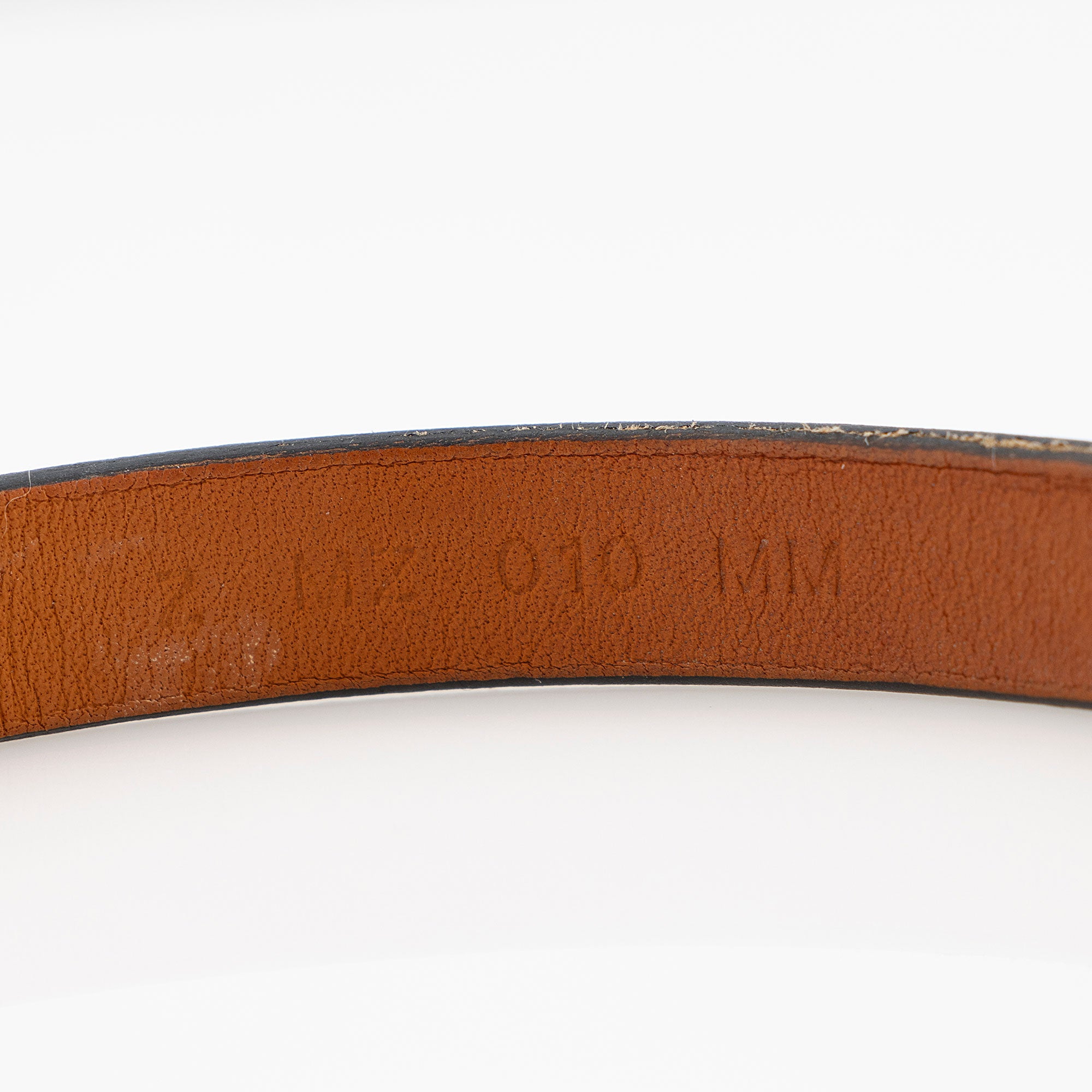 Hermes Epsom Leather Kelly Double Tour Bracelet