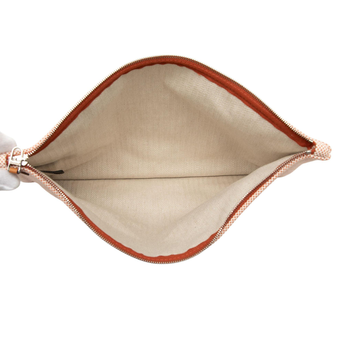 Hermes Large Canvas H Labyrinthe Case