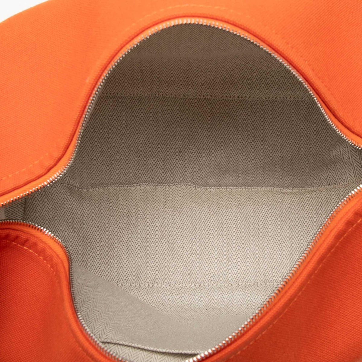 Hermes Large Toile Bride A Brac Case