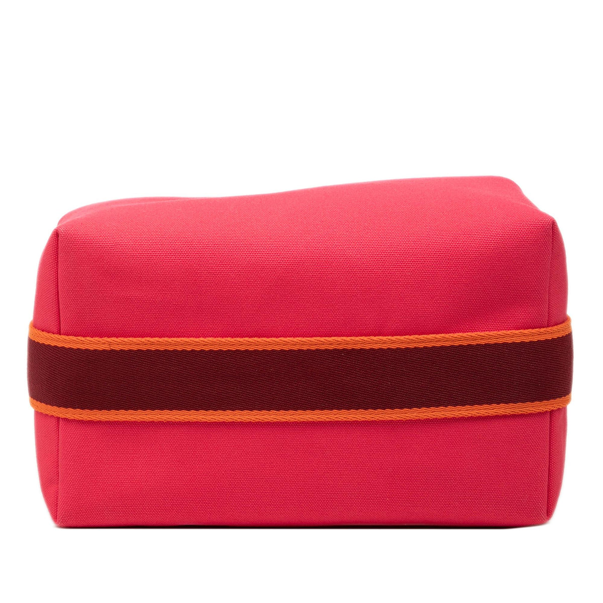 Hermes Large Toile Bride A Brac Case