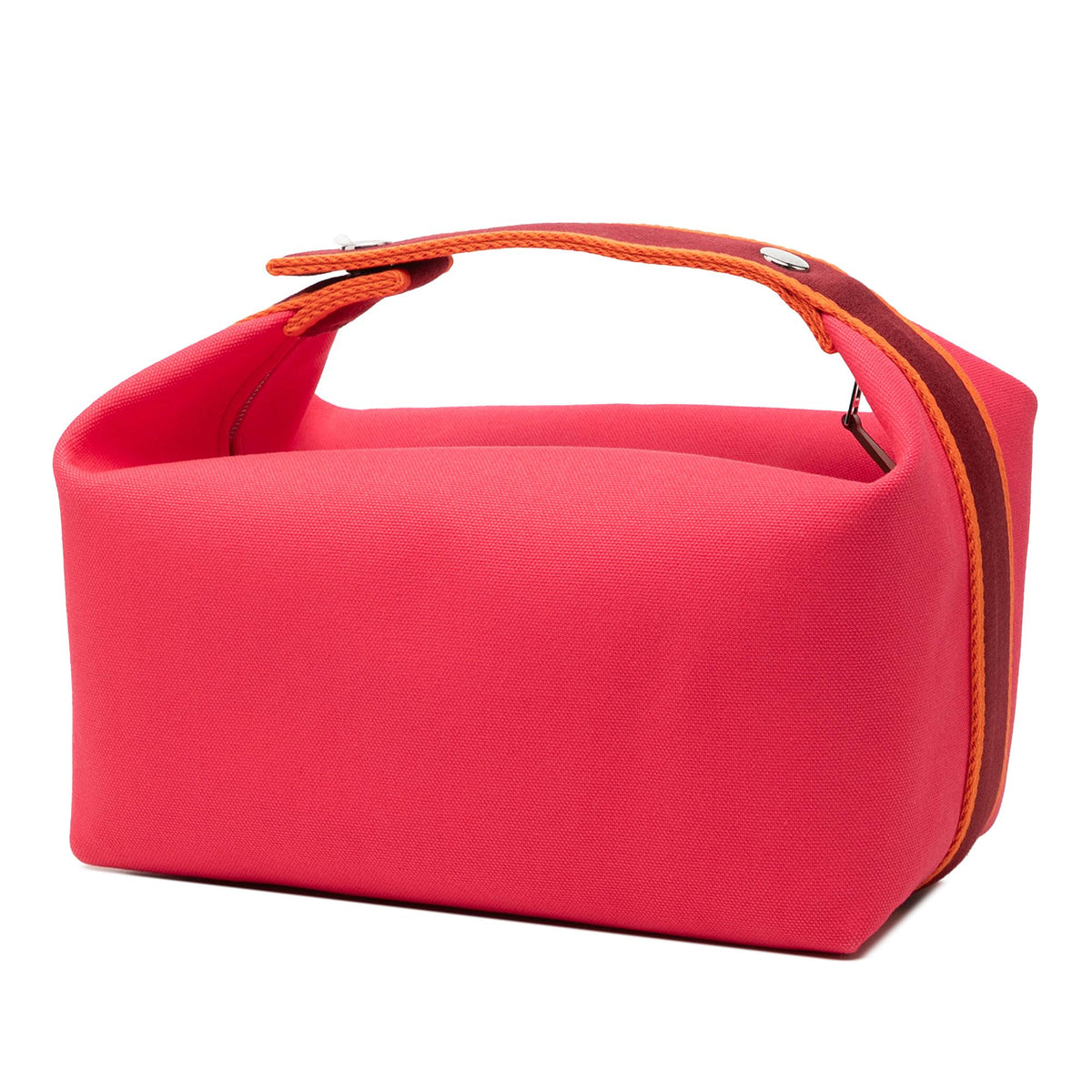 Hermes Large Toile Bride A Brac Case