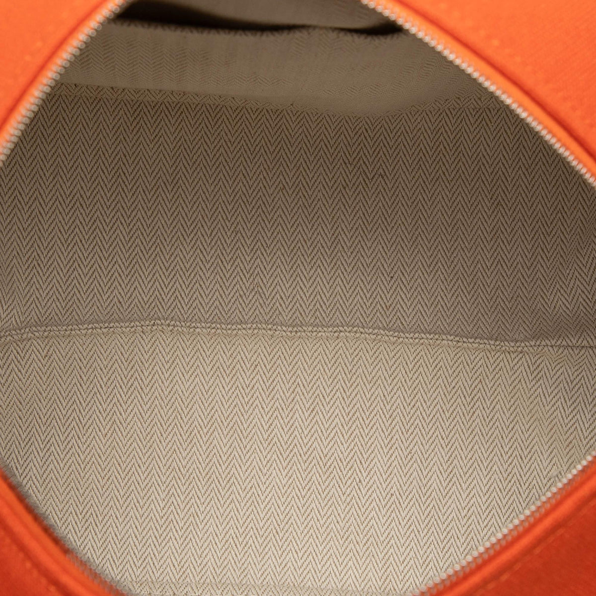 Hermes Large Toile Bride A Brac Case