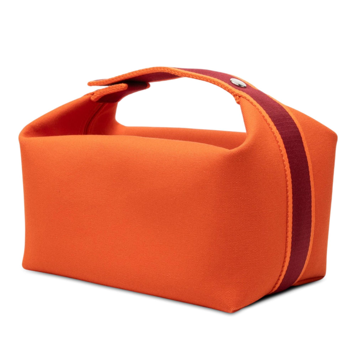 Hermes Large Toile Bride A Brac Case