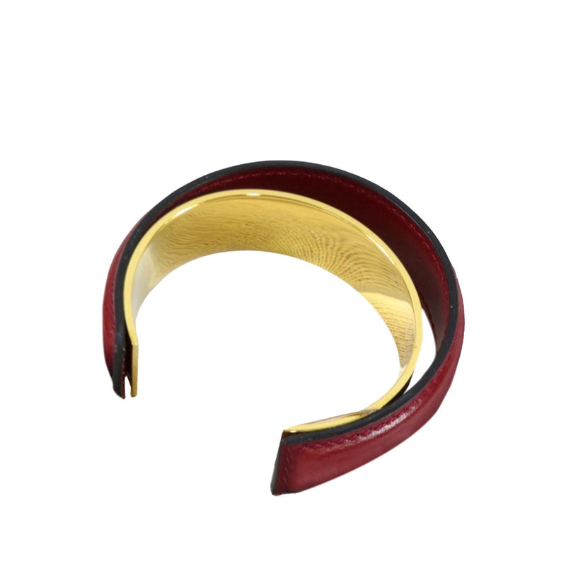 Hermes Leather Cuff Bracelet (SHG-nFdanZ)