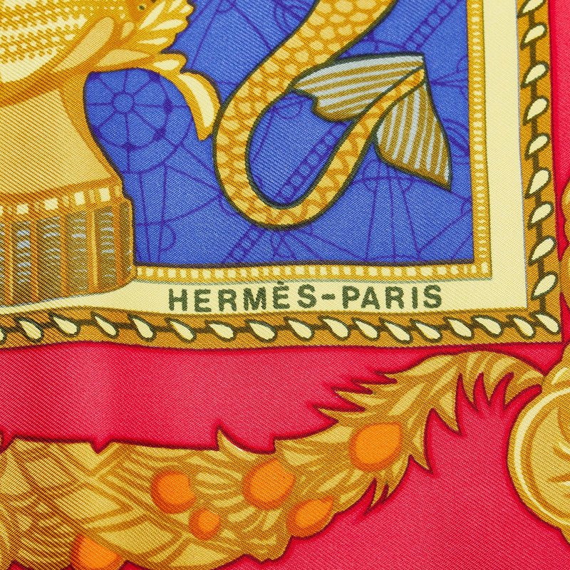 Hermes Les Bissone de Venise Silk Scarf (SHG-yKRX1u)