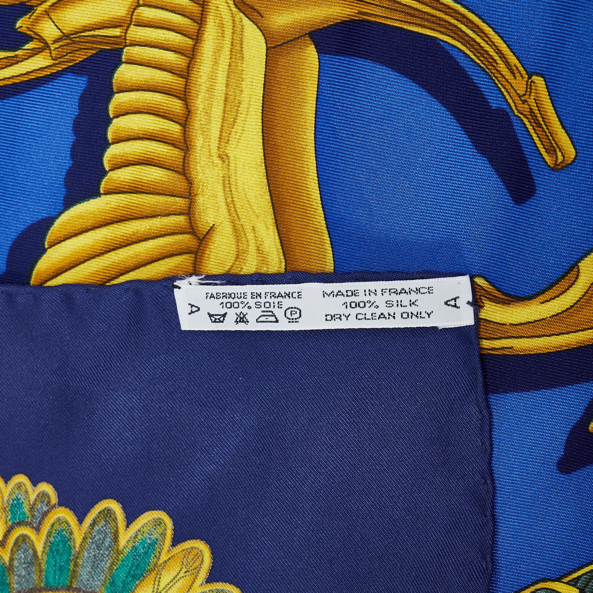Hermes Les Parures Du Vent Scarf (SHG-nyuELo)