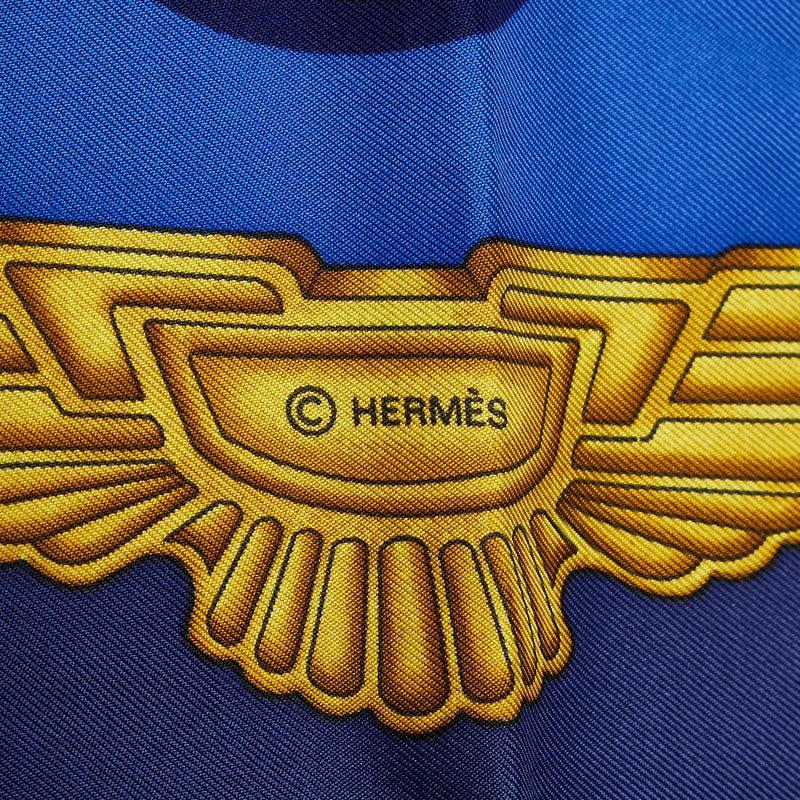 Hermes Les Parures Du Vent Scarf (SHG-nyuELo)