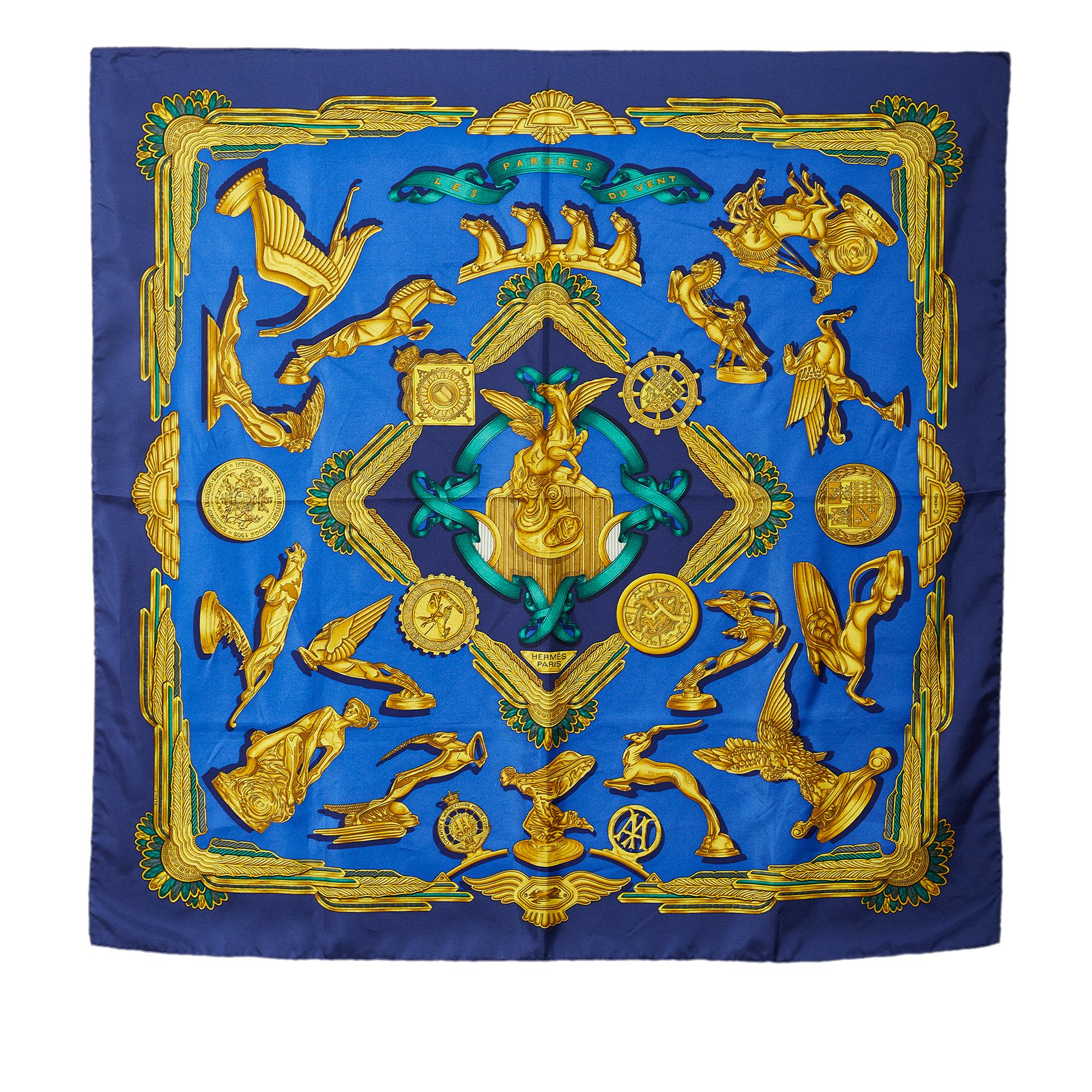 Hermes Les Parures Du Vent Scarf (SHG-nyuELo)