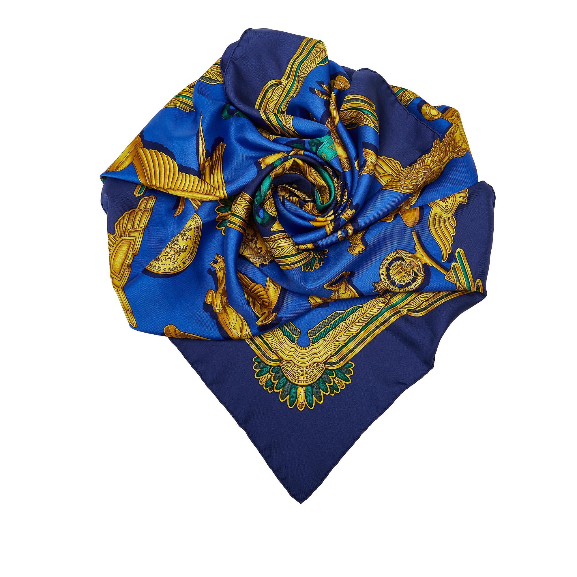 Hermes Les Parures Du Vent Scarf (SHG-nyuELo)