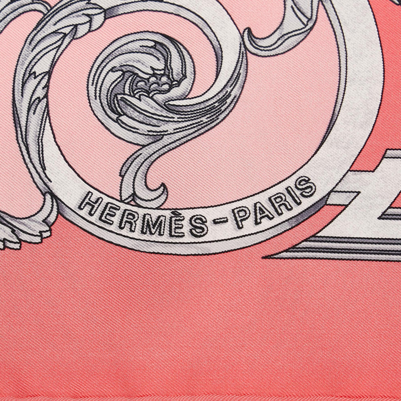 Hermes Les Tuileries Silk Scarf (SHG-zDMJFc)