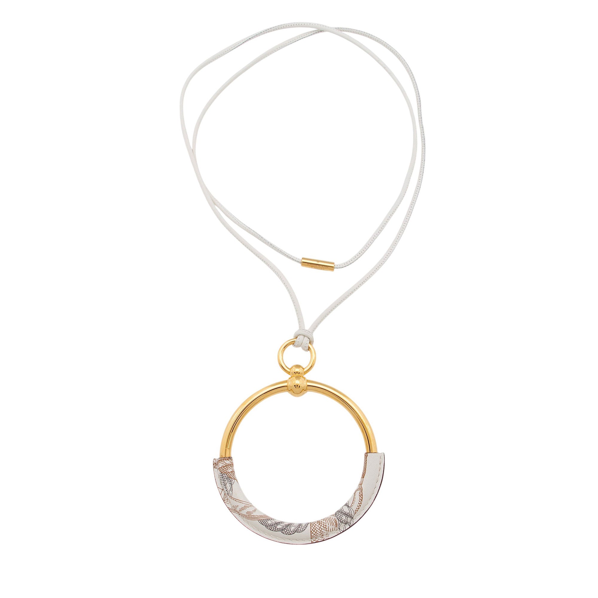 Hermes Loop Swift Della Cavalleria Grand Loop Necklace