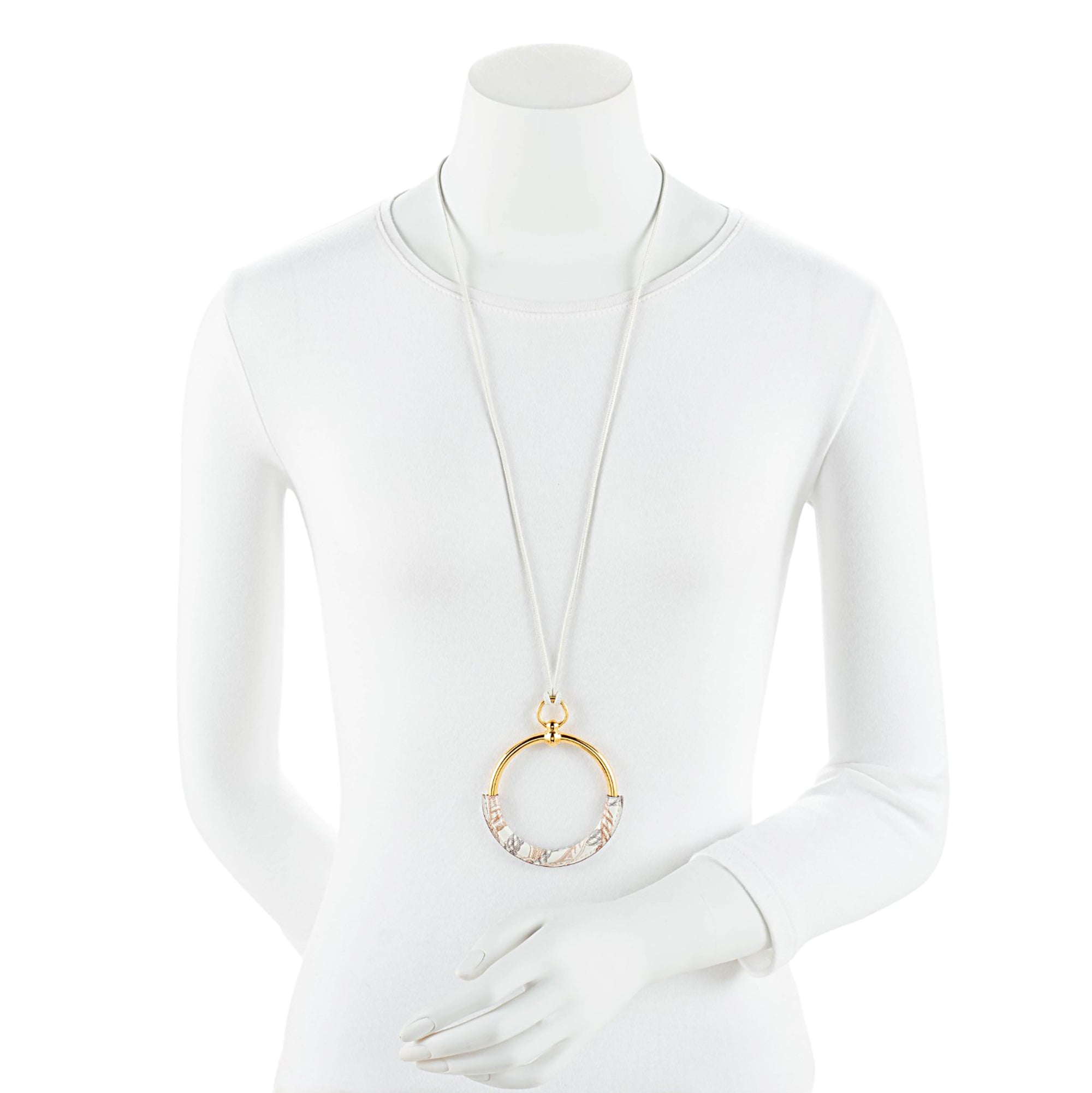 Hermes Loop Swift Della Cavalleria Grand Loop Necklace