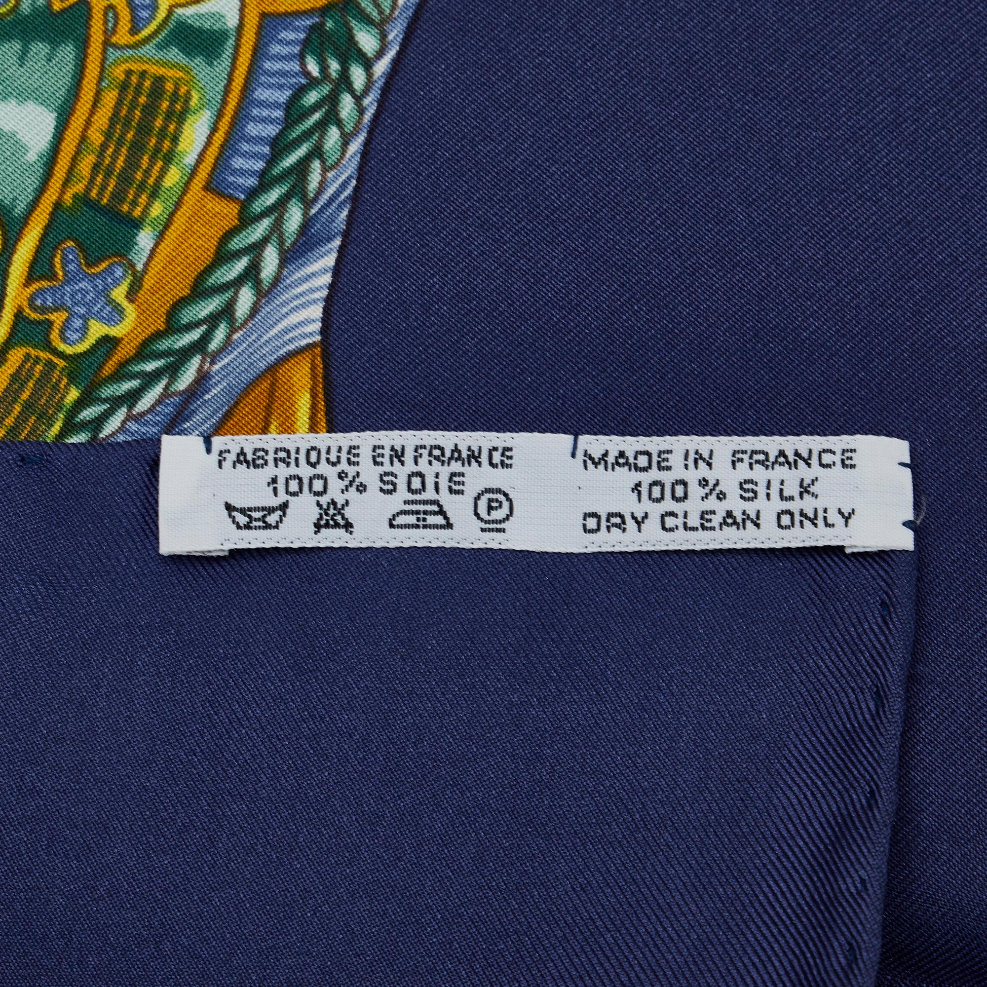 Hermes Memoire d'Hermes Silk Scarf (SHG-wSuI4Z)