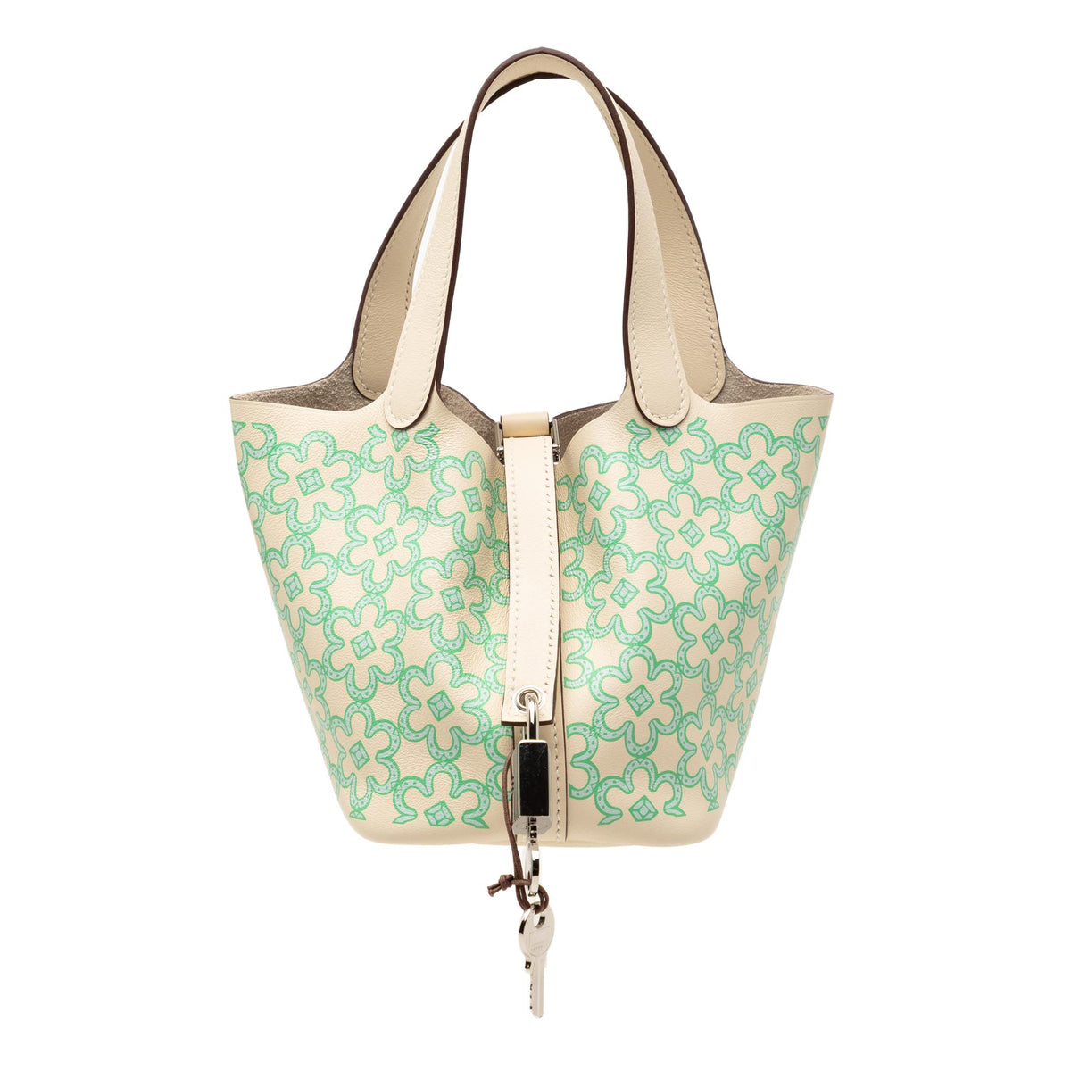 Hermes Micro Swift Lucky Daisy Picotin Lock 14