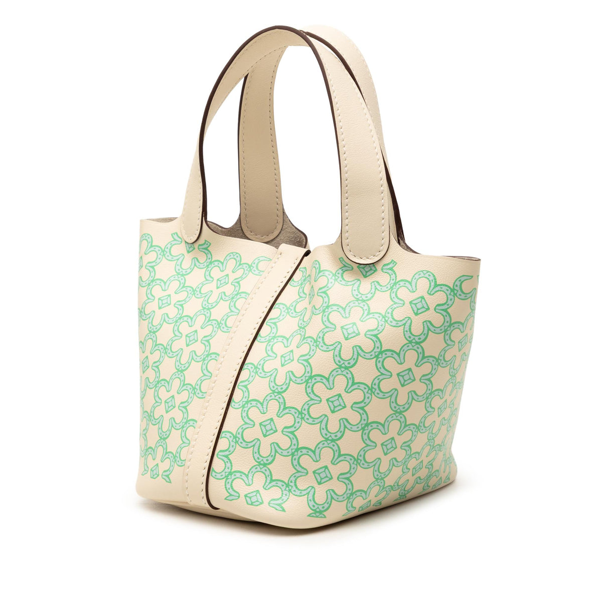 Hermes Micro Swift Lucky Daisy Picotin Lock 14