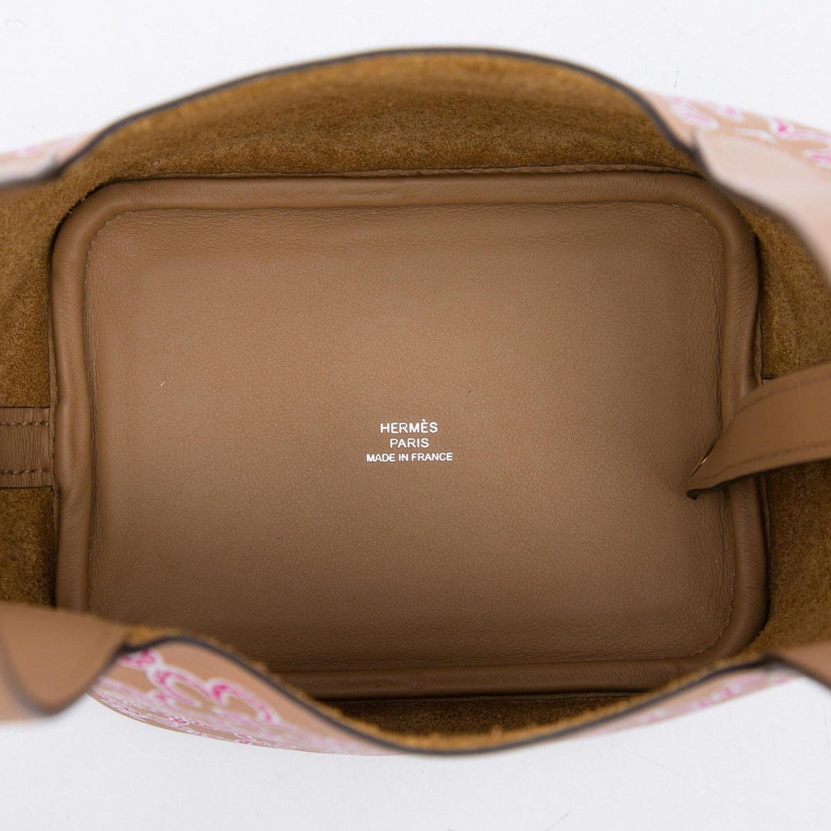 Hermes Micro Swift Lucky Daisy Picotin Lock 14