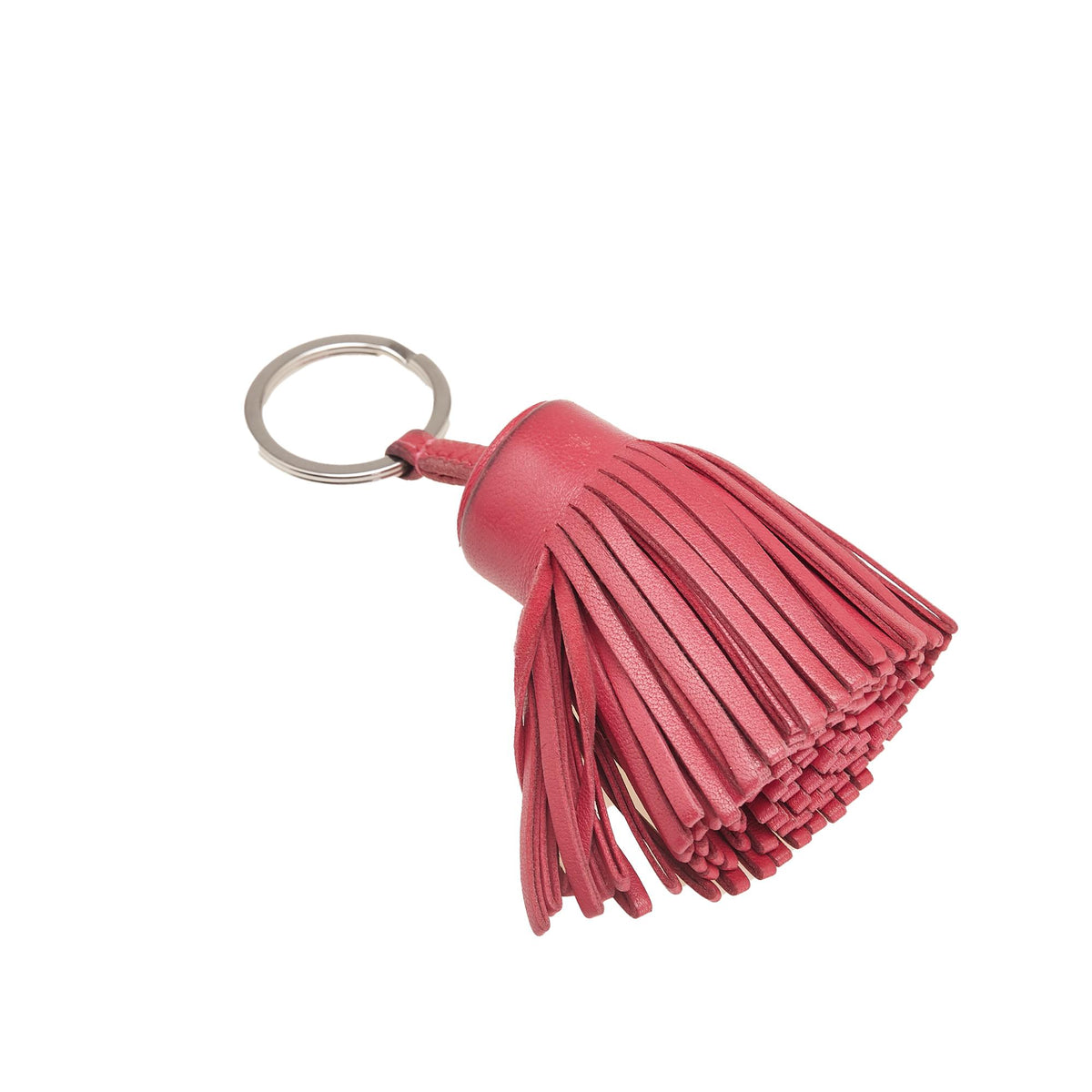 Hermes Milo Lambskin Carmen Key Ring