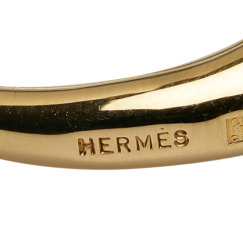 Hermes Mors Scarf Ring (SHG-rmnTIk)