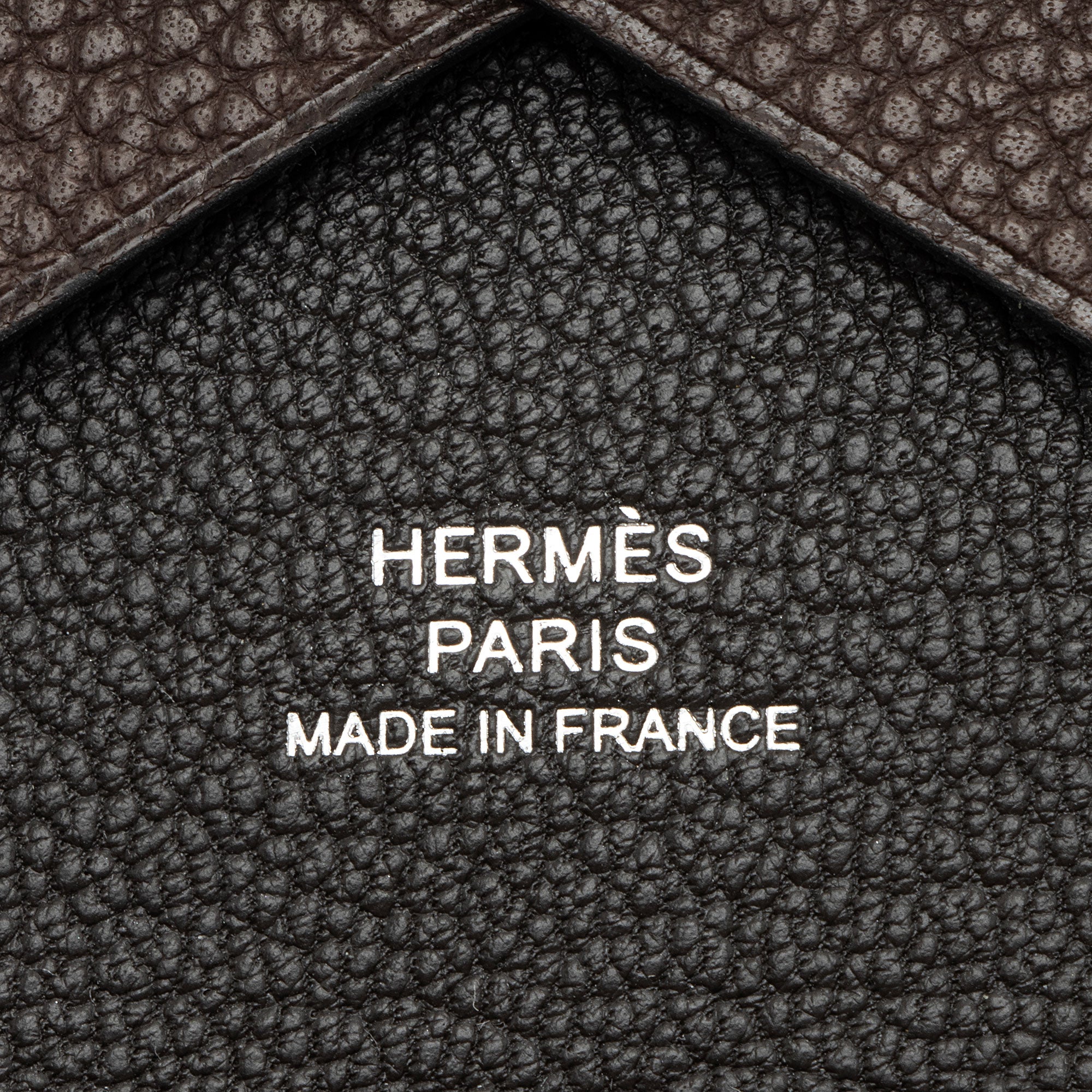 Hermes Mysore Calvi Duo Compact Card Holder