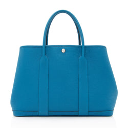 Hermes Negonda Leather Garden Party 36 Tote (SHF-blhJks)