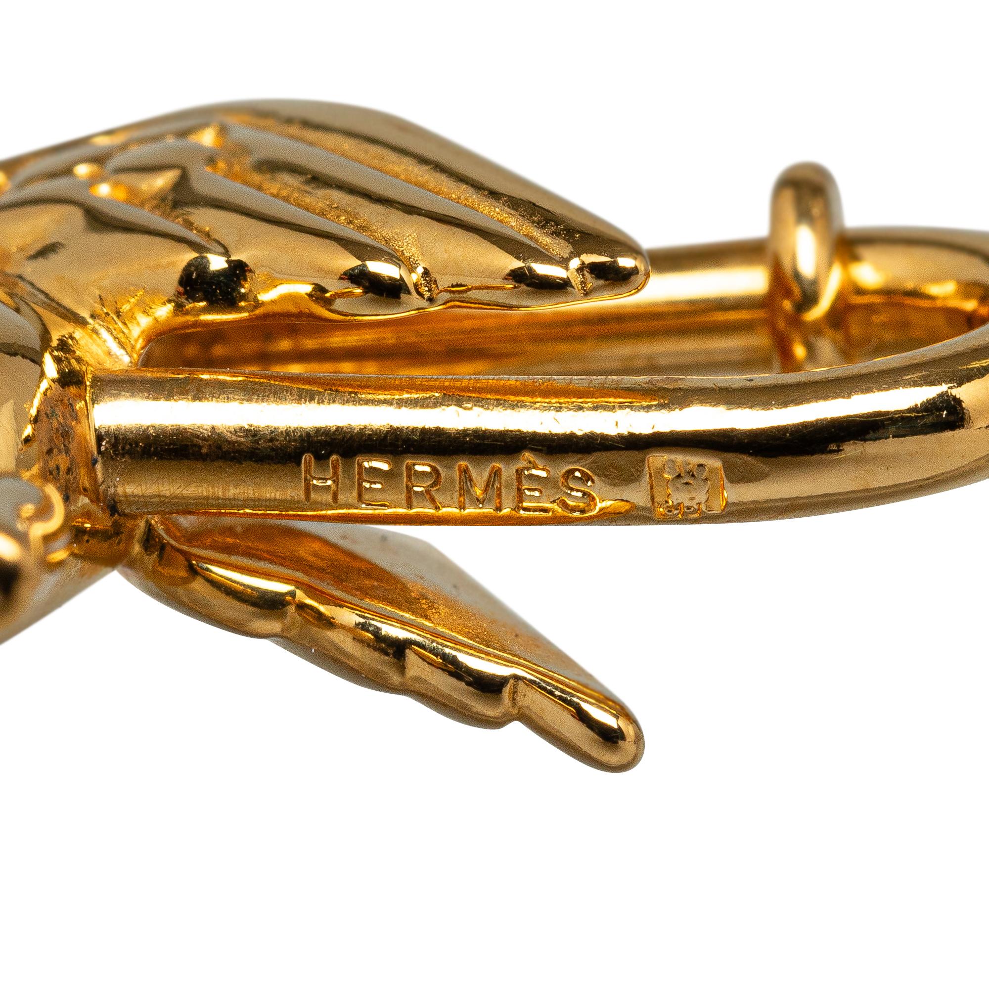 Hermes Pegasus Cadena Lock Charm (SHG-Agkgsp)
