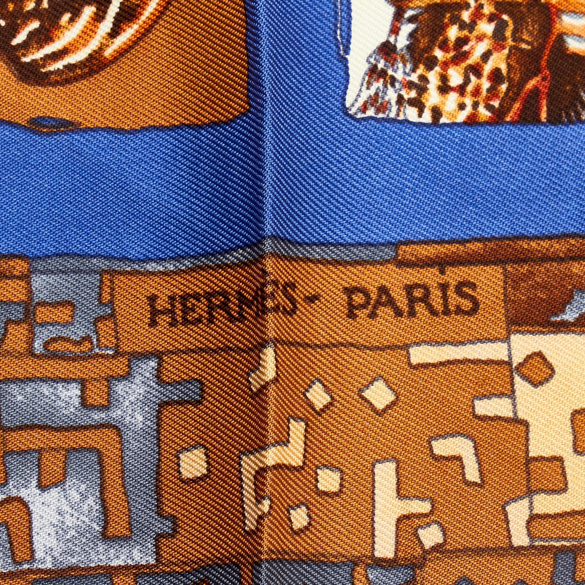 Hermes Persona Silk Scarf (SHG-OXG4G8)