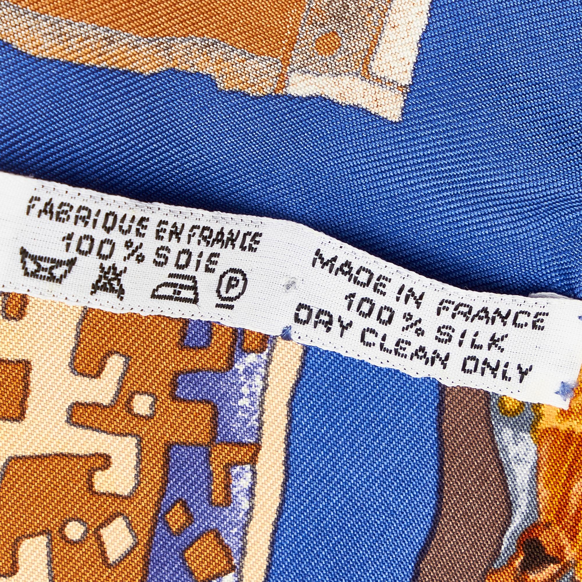 Hermes Persona Silk Scarf (SHG-OXG4G8)