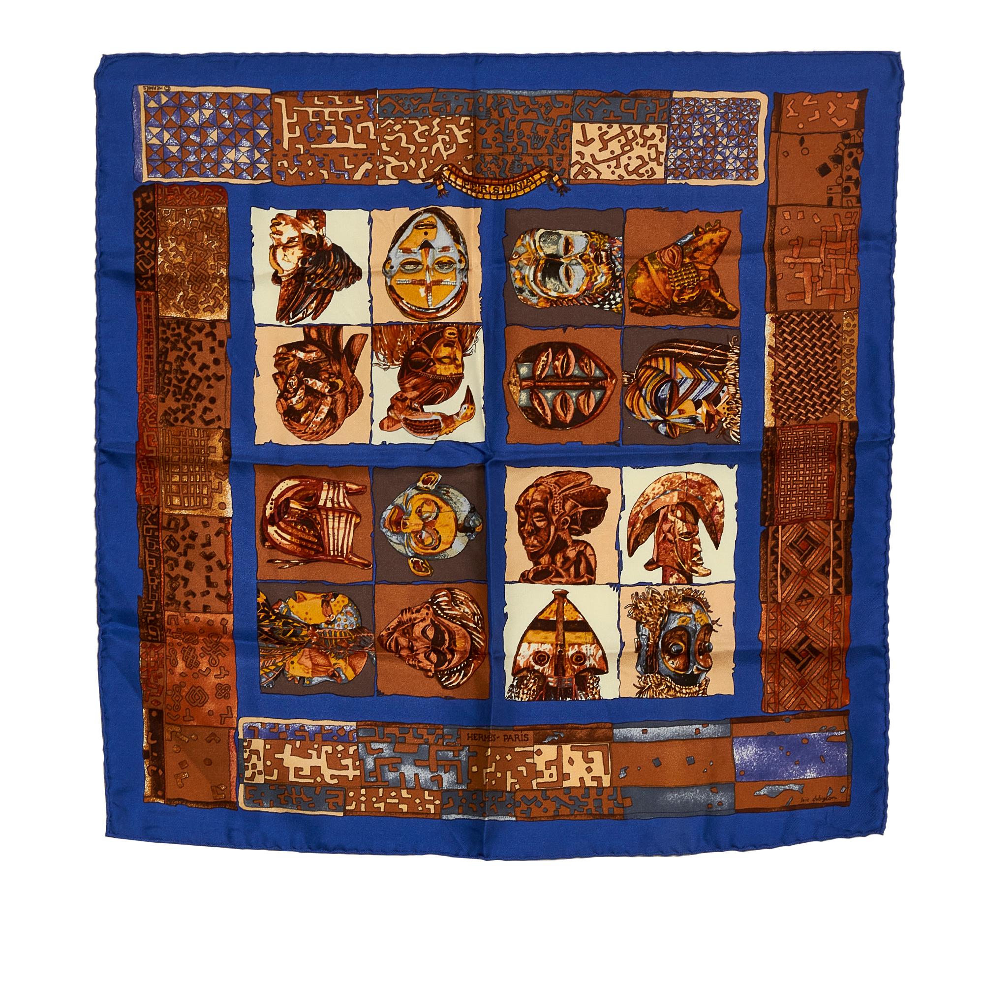 Hermes Persona Silk Scarf (SHG-OXG4G8)