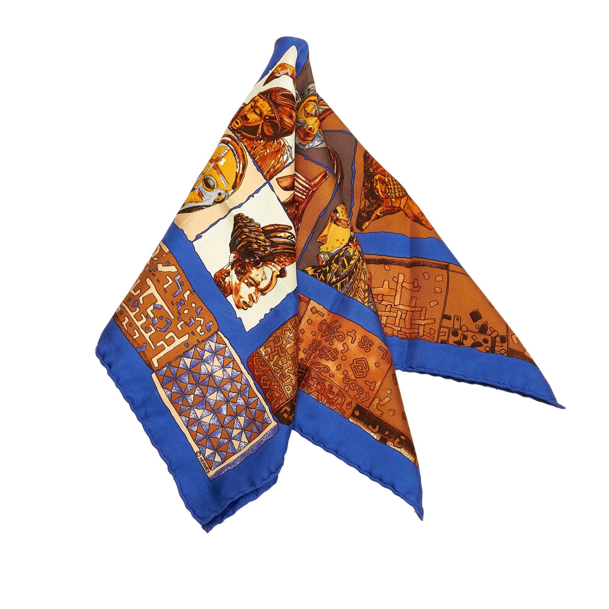 Hermes Persona Silk Scarf (SHG-OXG4G8)