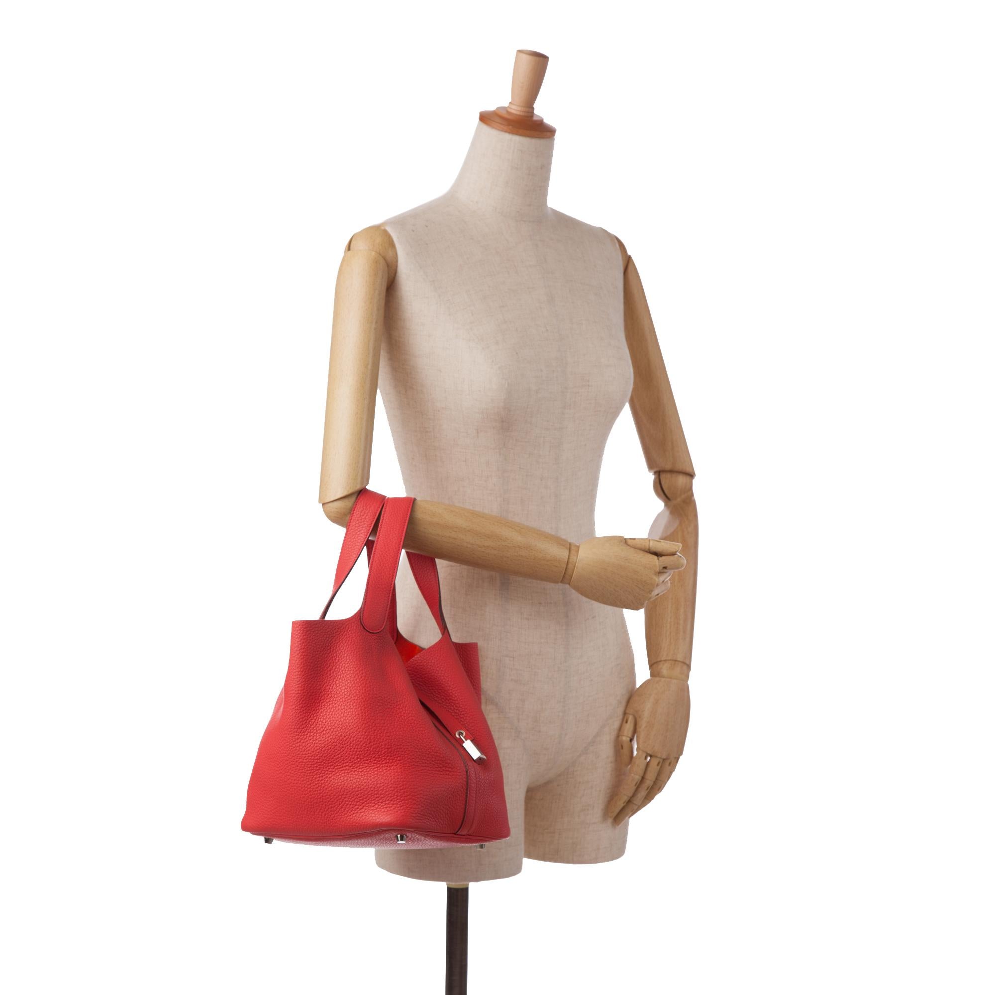 Hermes Picotin Lock 22 (SHG-B9x4S2)