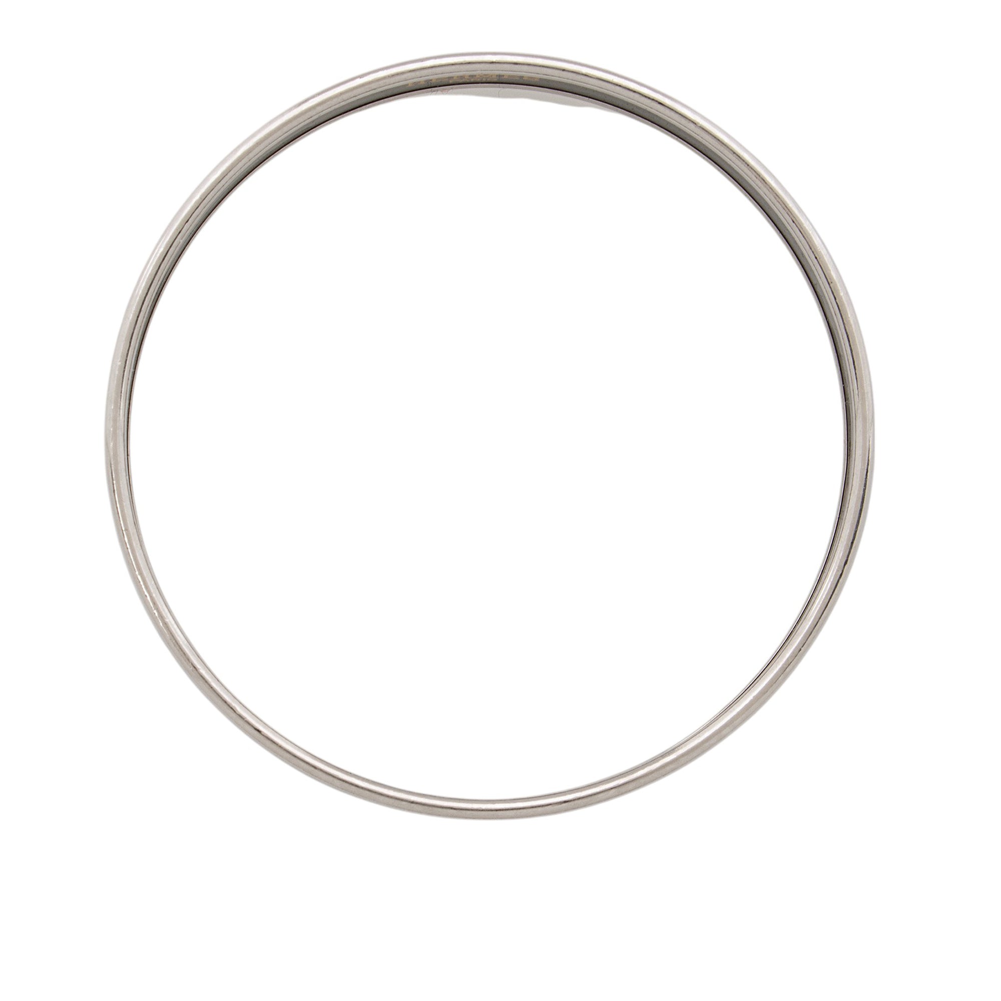Hermes Printed Enamel Narrow Bracelet