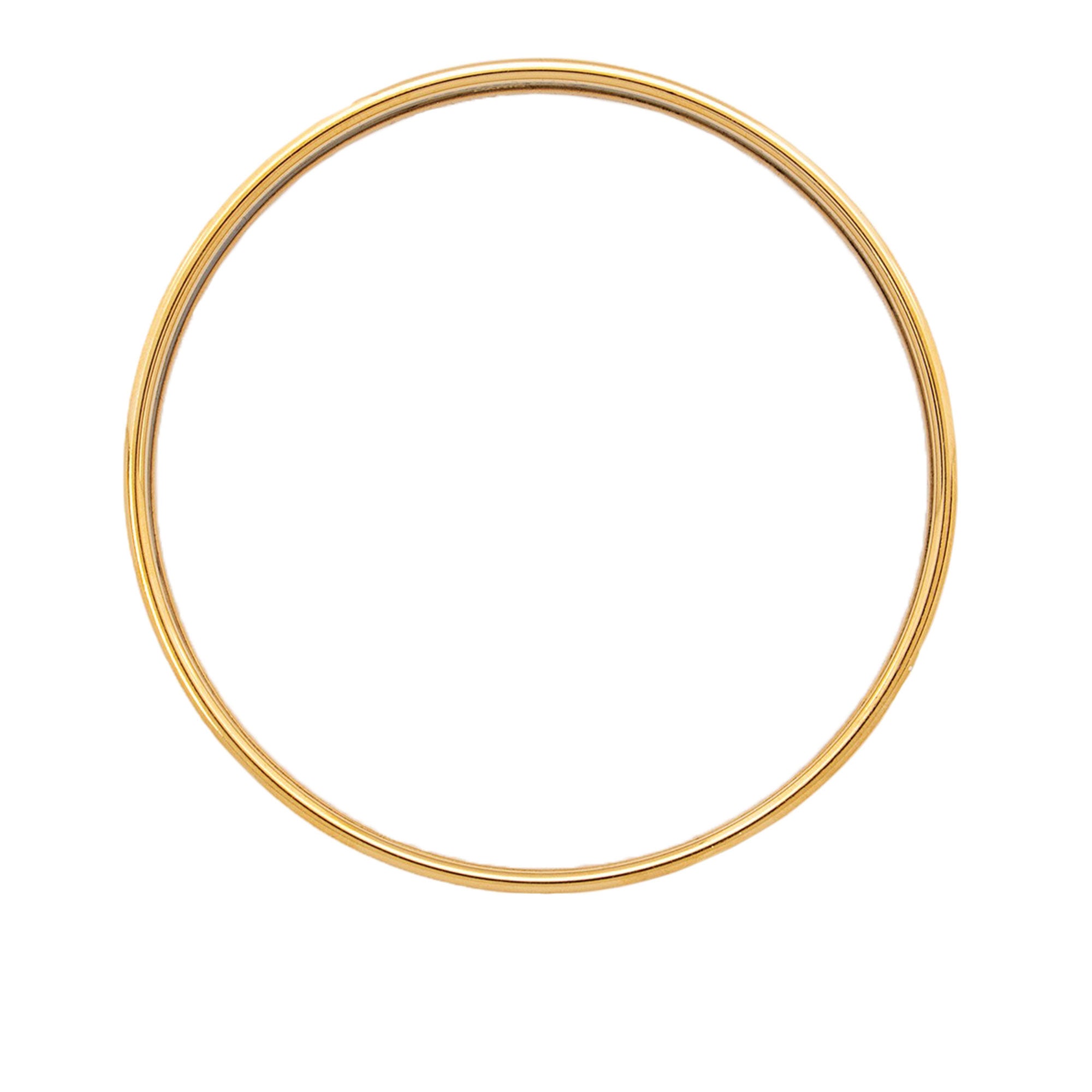 Hermes Printed Enamel Narrow Bracelet