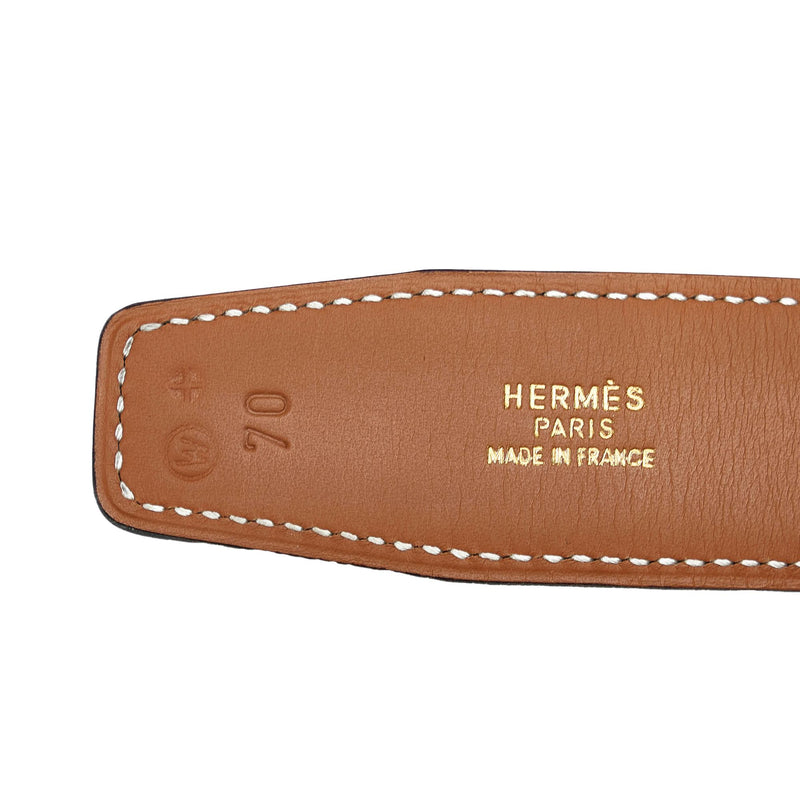 Hermes Reversible Constance Belt - 28 / 70 (SHG-5aiFam)