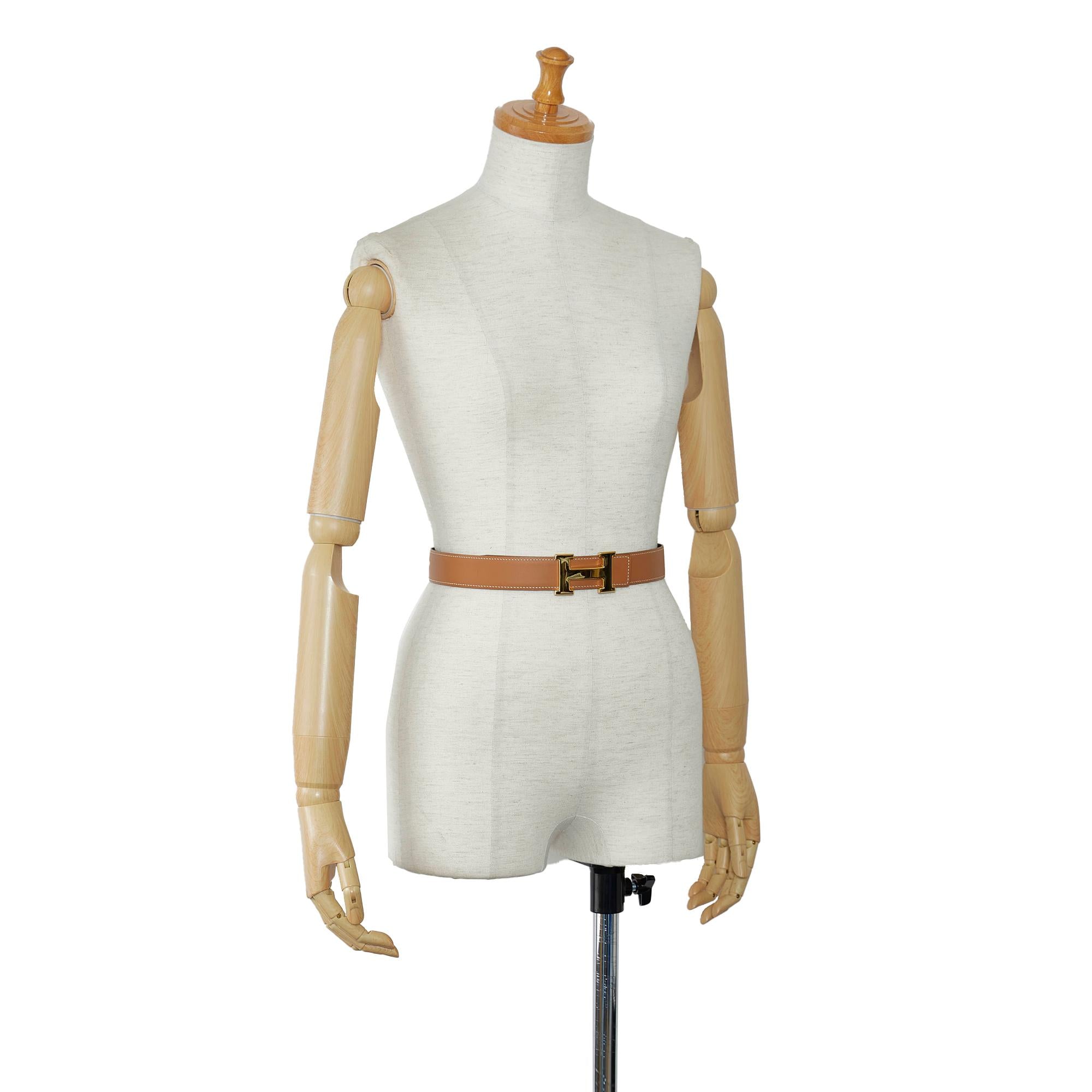 Hermes Reversible Constance Belt - 28 / 70 (SHG-5aiFam)