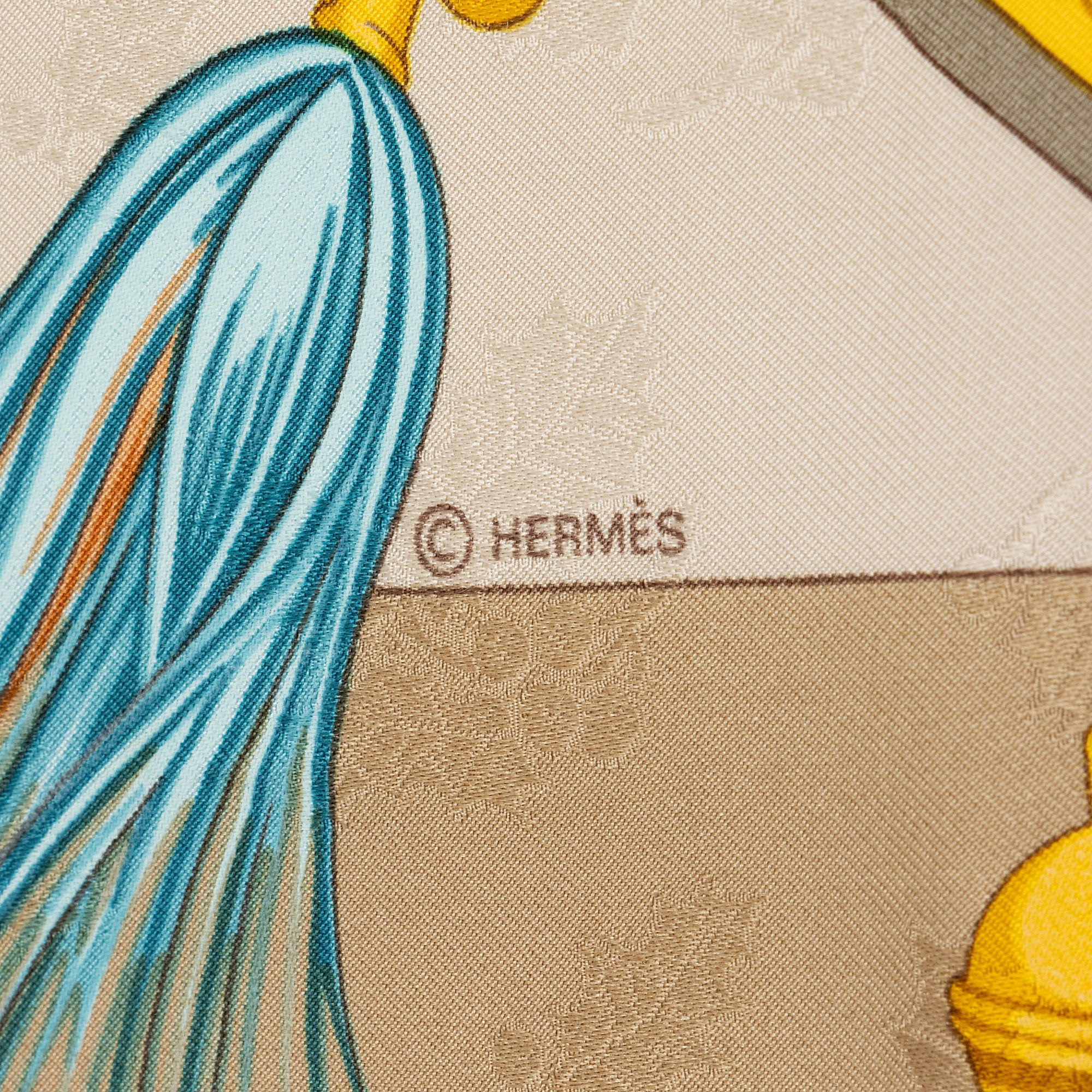 Hermes Silk 90cm Scarf (SHF-1HYrBP)