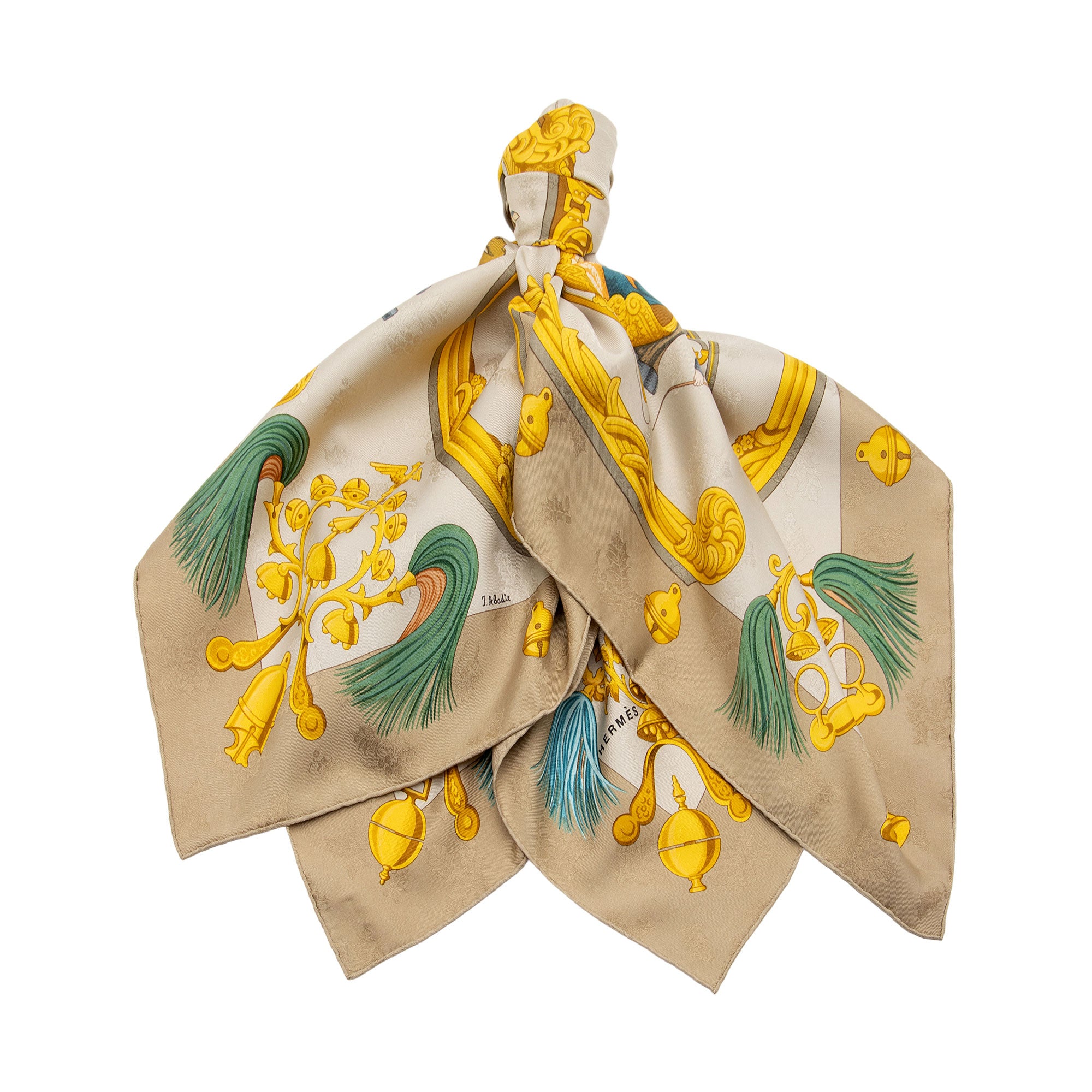 Hermes Silk 90cm Scarf (SHF-1HYrBP)