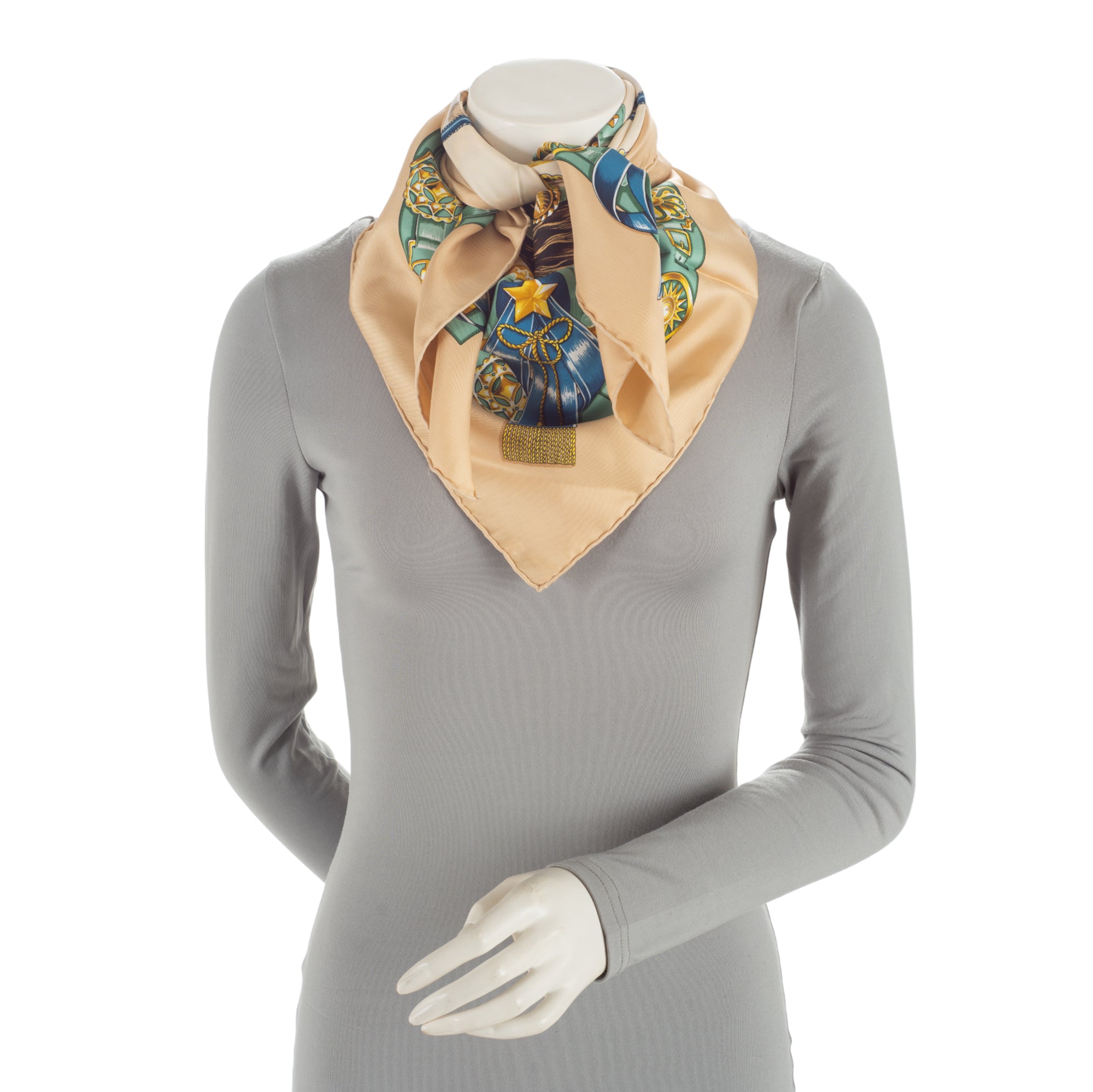 Hermes Silk 90cm Scarf (SHF-oDjxq6)