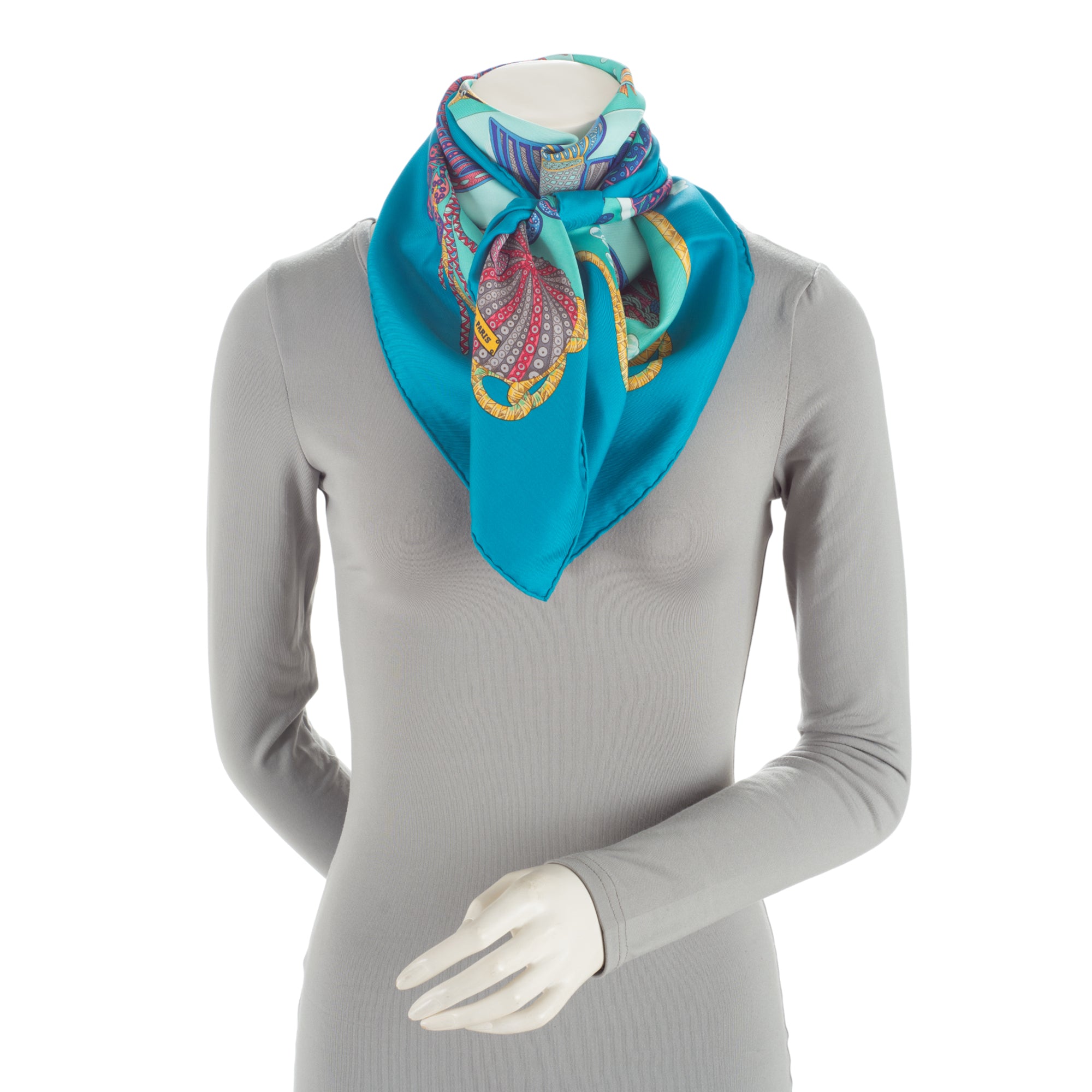 Hermes Silk 90cm Scarf (SHF-t1xvum)