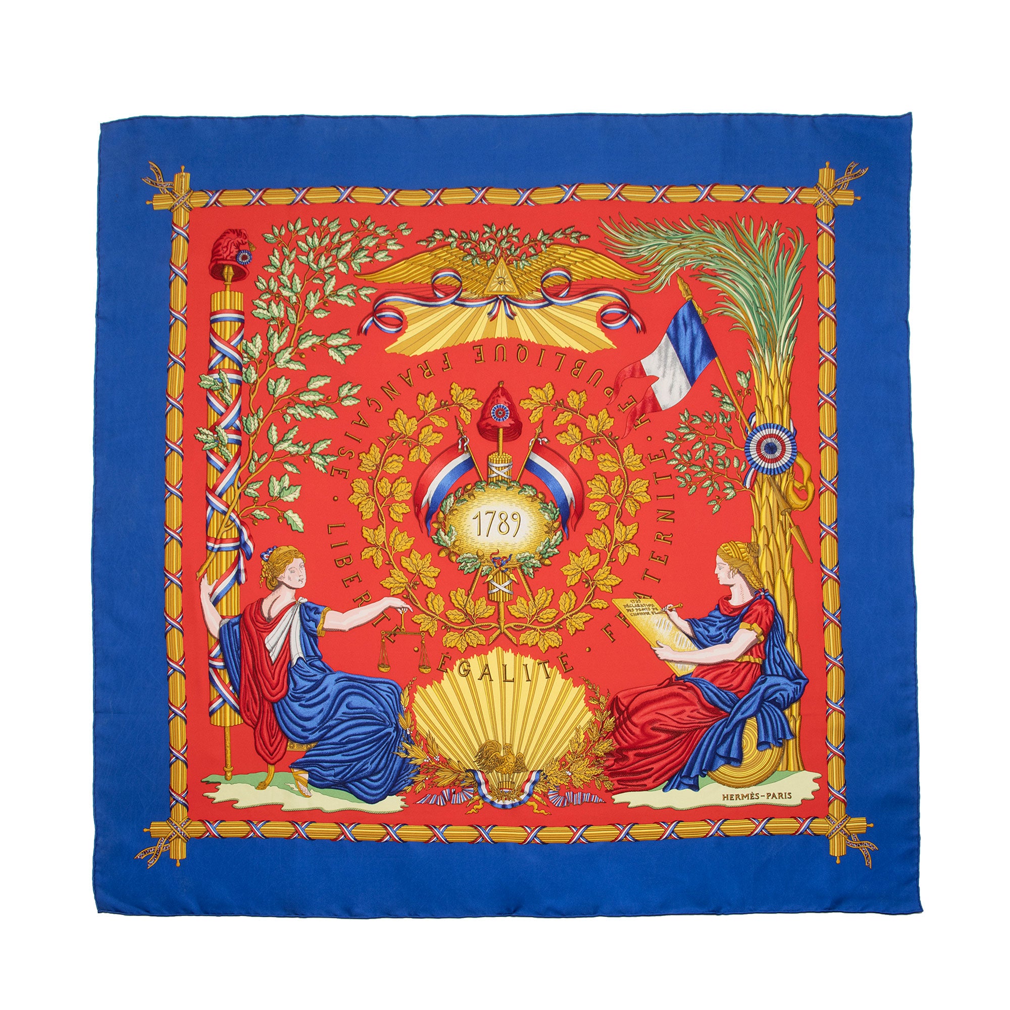 Hermes Silk 90cm Scarf (SHF-GYuONq)